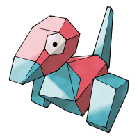 Artist rendering of Porygon